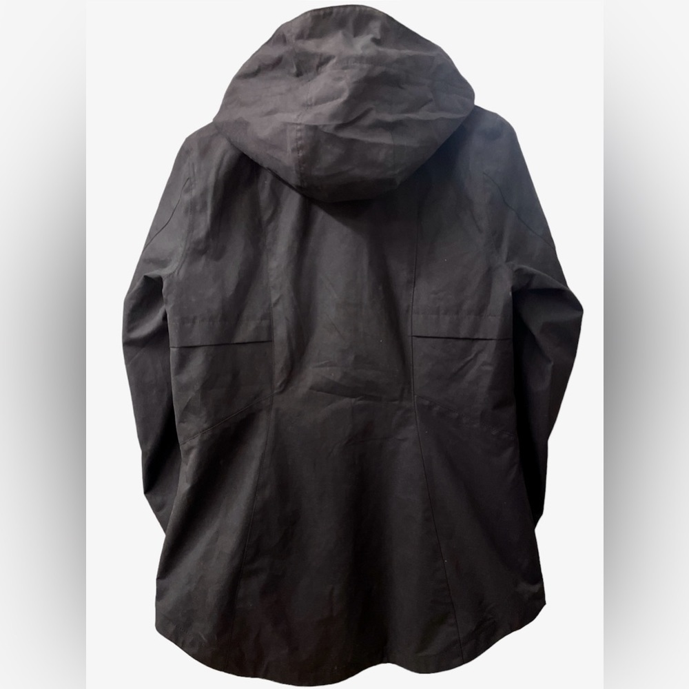 NWOT Pendleton Hooded Rain Jacket- Women’s Medium Black - Picture 8 of 8